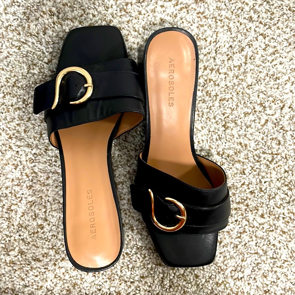 Aerosoles dress sandals size 10